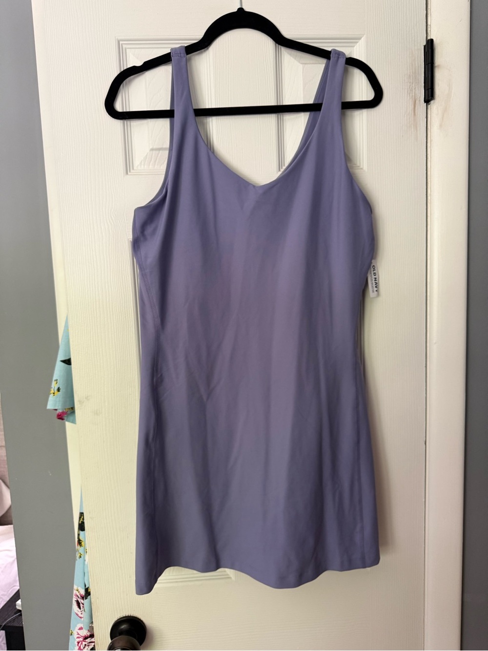 Old Navy Lavender Athletic Tank Dress